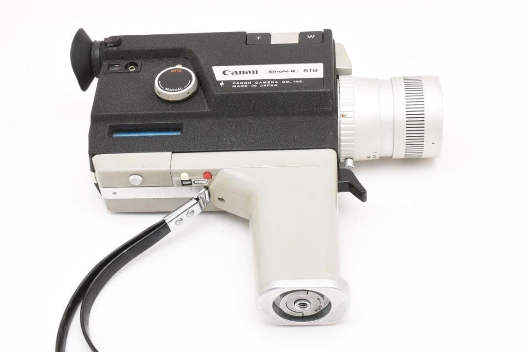 現状動作品 Canon Single-8 518 8mmフィルム 付属品多数
