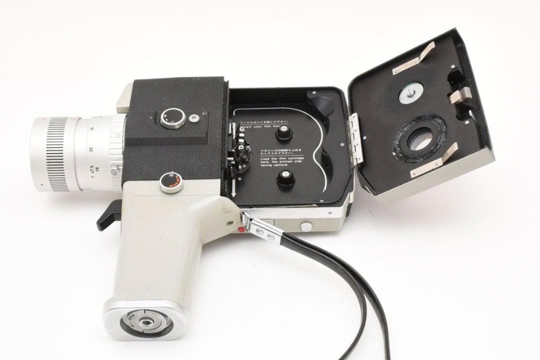 現状動作品 Canon Single-8 518 8mmフィルム 付属品多数