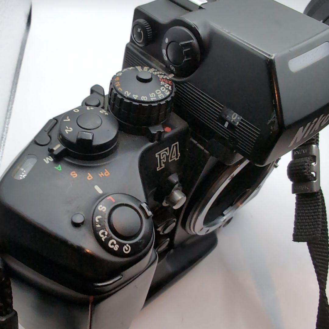 ジャンク品 Nikon F4 フィルムカメラ本体 動作不明