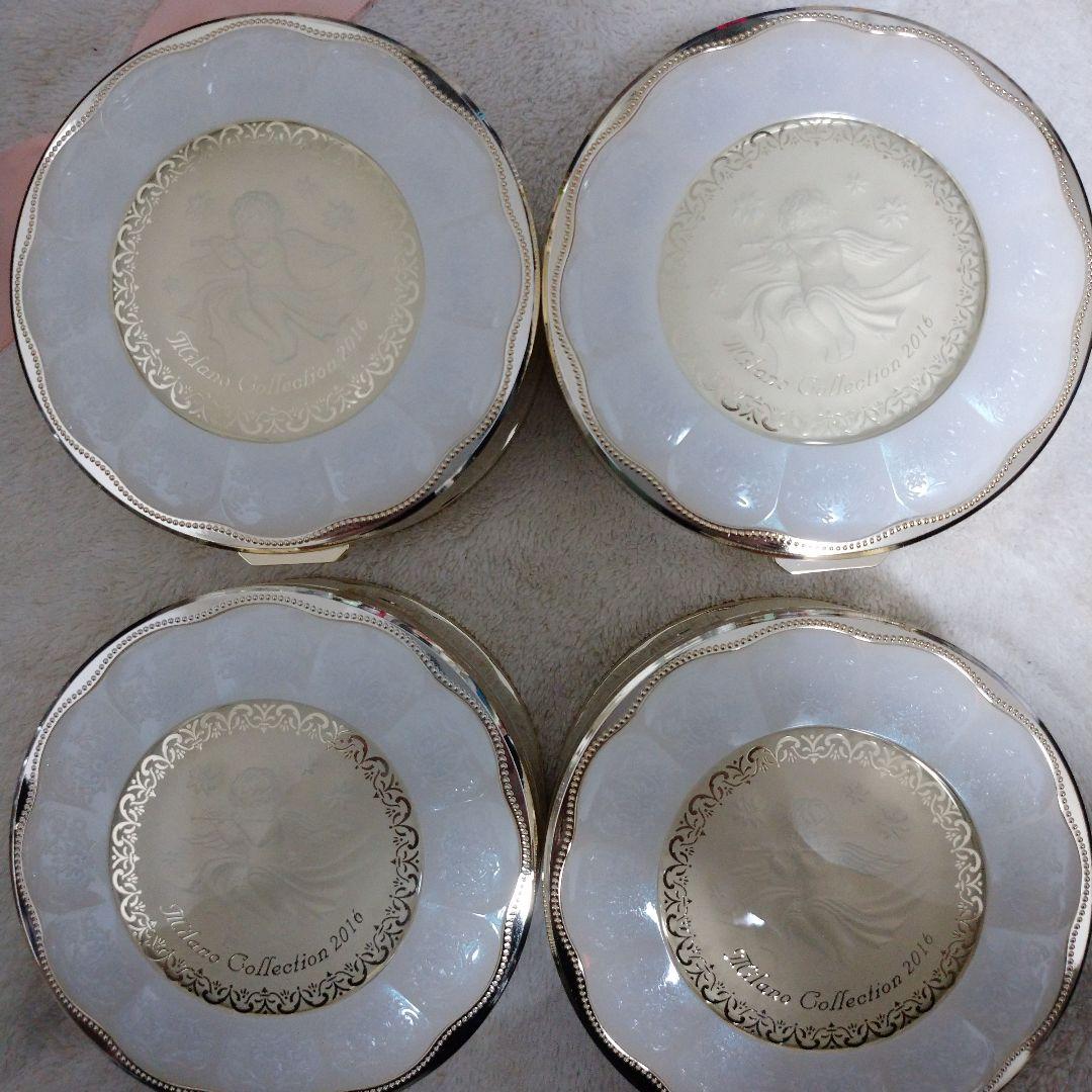 プレストパウダー 4個セットミラノ コレクション2016