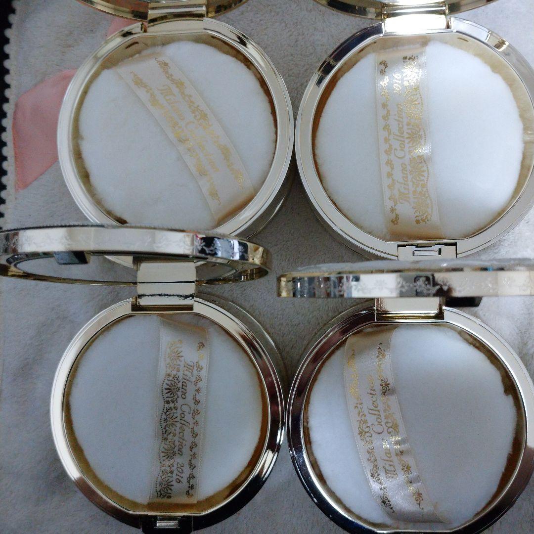 プレストパウダー 4個セットミラノ コレクション2016