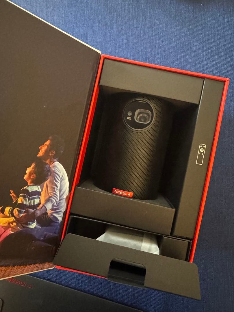 【Anker】Nebula ネビュラ Capsule II +ケース