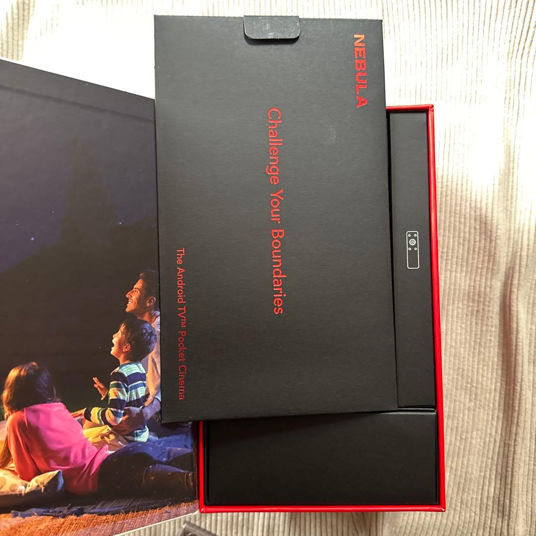 【Anker】Nebula ネビュラ Capsule II +ケース