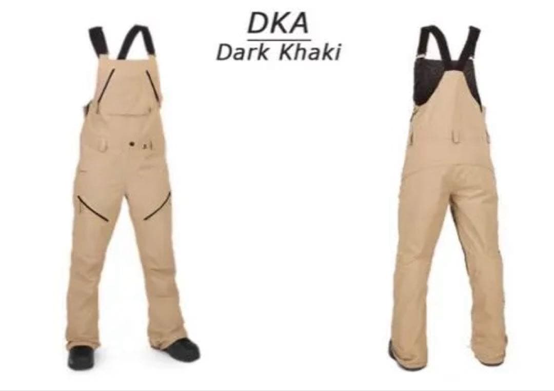 り*ら様 23-24 VOLCOM/ボルコム レディース 防水ゴアテックスビブパ