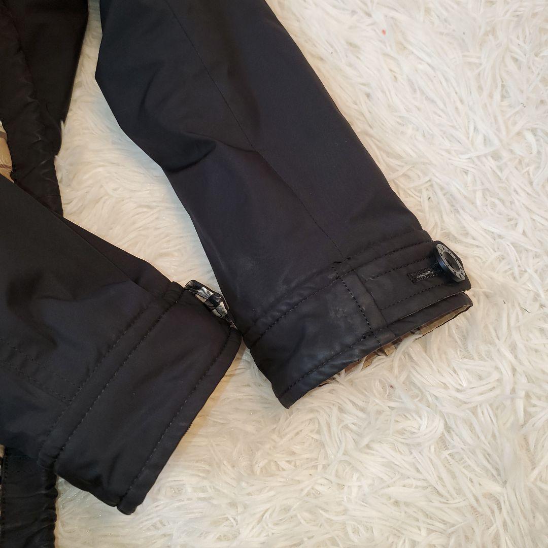 ⭐良品⭐BURBERRY BLACK LABEL ノバチェック モッズコート