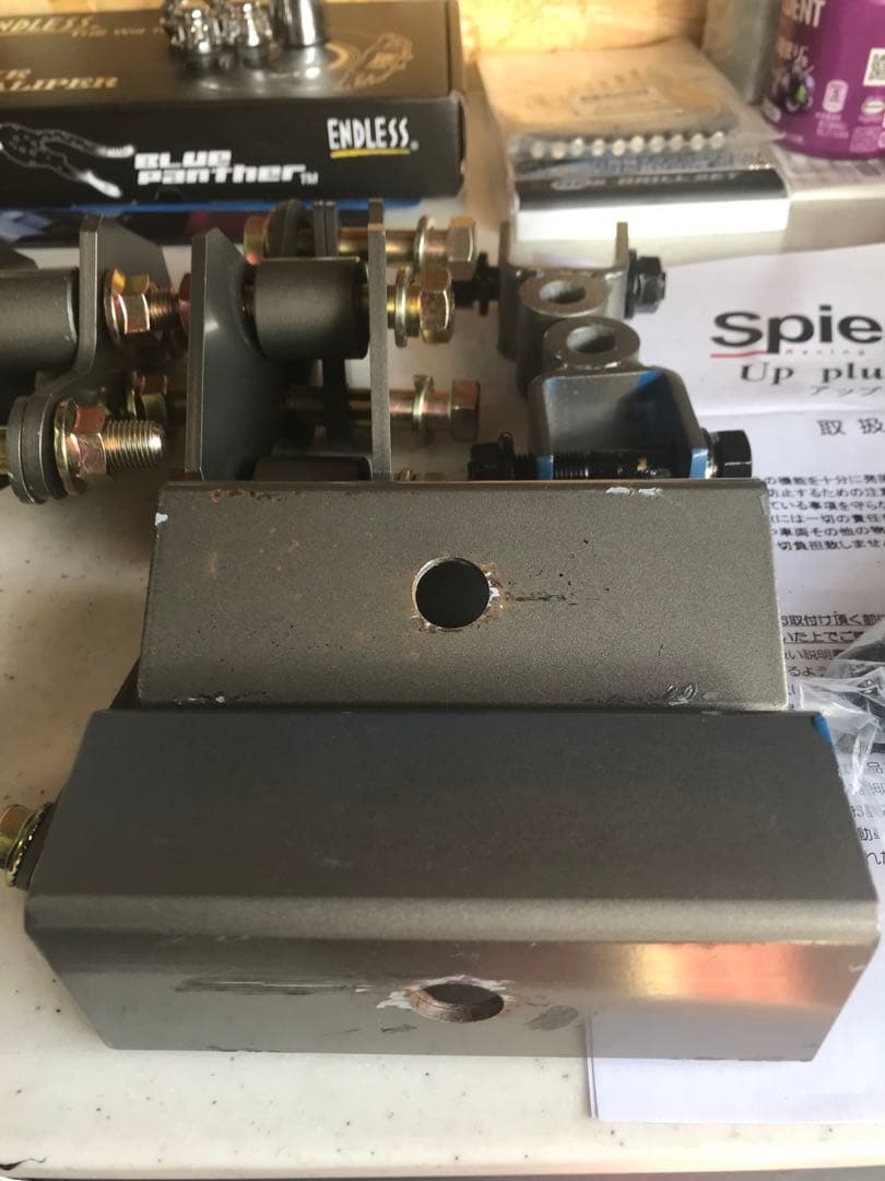 Spiegel Up plus forty リフトアップキットパーツ