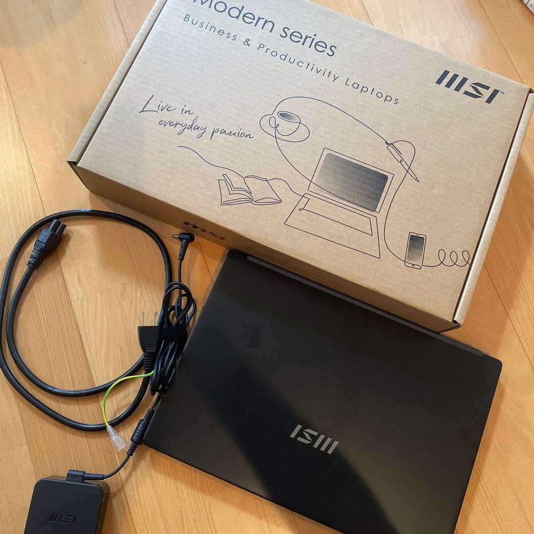 Modern-14-C12M-0410JP ビジネスノートパソコン PC　msi