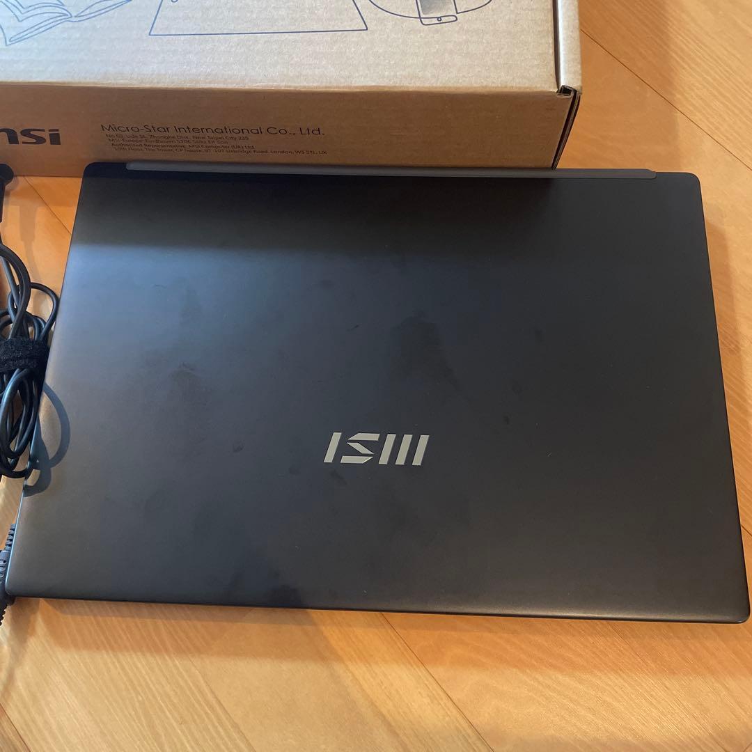 Modern-14-C12M-0410JP ビジネスノートパソコン PC　msi