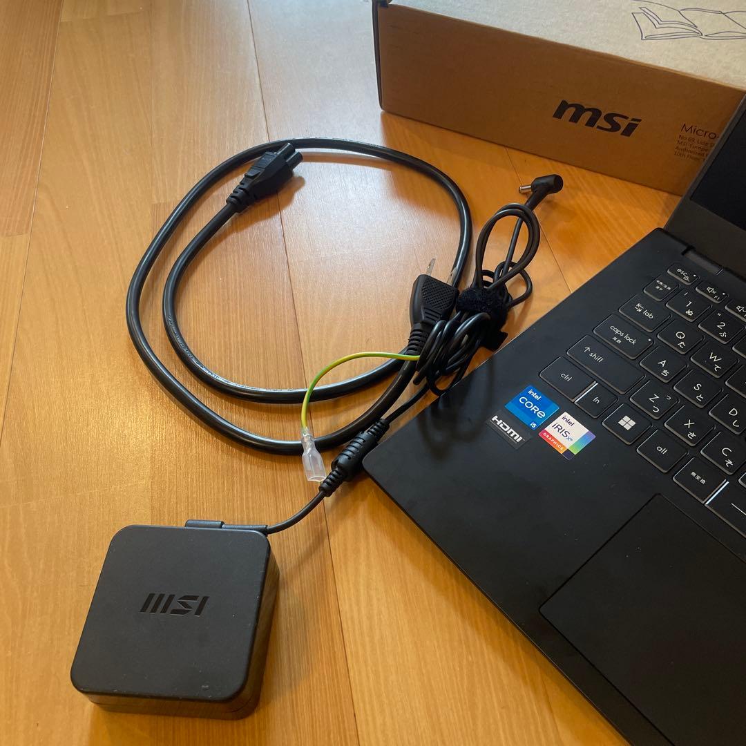 Modern-14-C12M-0410JP ビジネスノートパソコン PC　msi