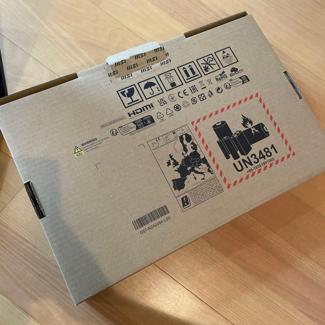 Modern-14-C12M-0410JP ビジネスノートパソコン PC　msi