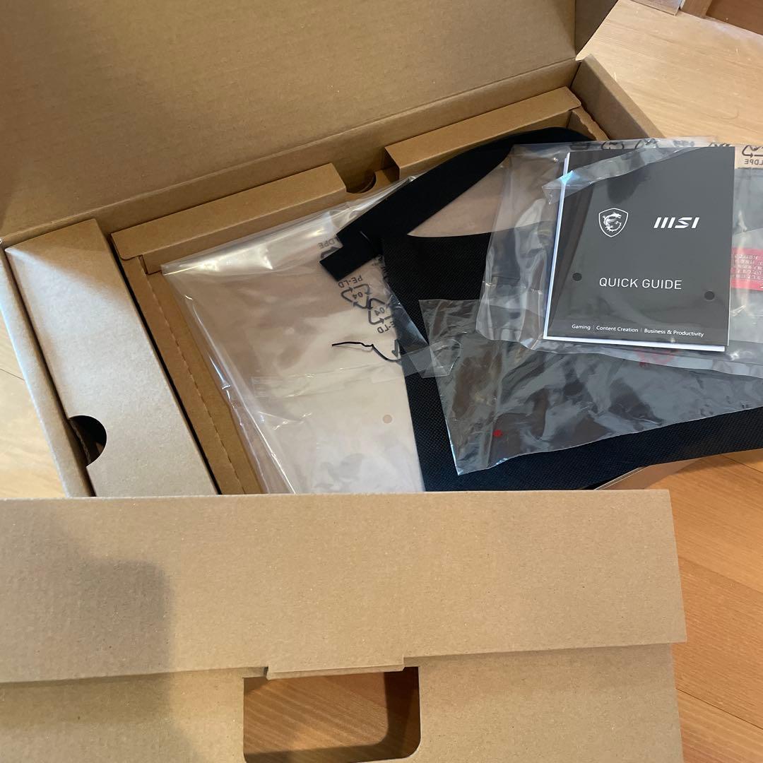 Modern-14-C12M-0410JP ビジネスノートパソコン PC　msi