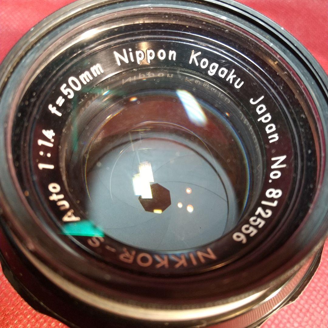 Nikon F 一眼レフカメラ Nikkor-S 50mm f/1.4