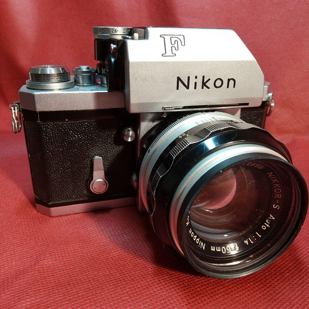 Nikon F 一眼レフカメラ Nikkor-S 50mm f/1.4