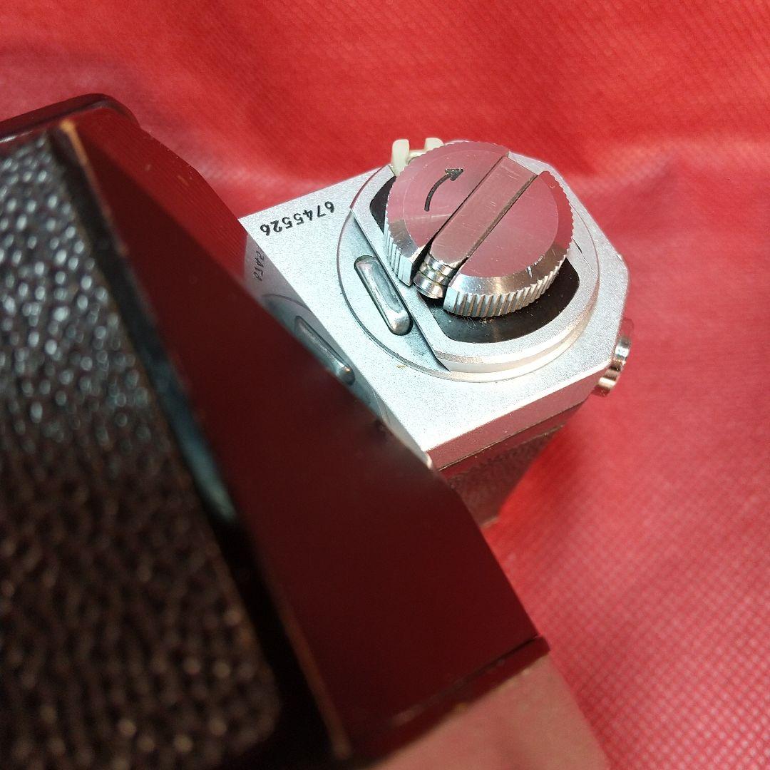 Nikon F 一眼レフカメラ Nikkor-S 50mm f/1.4