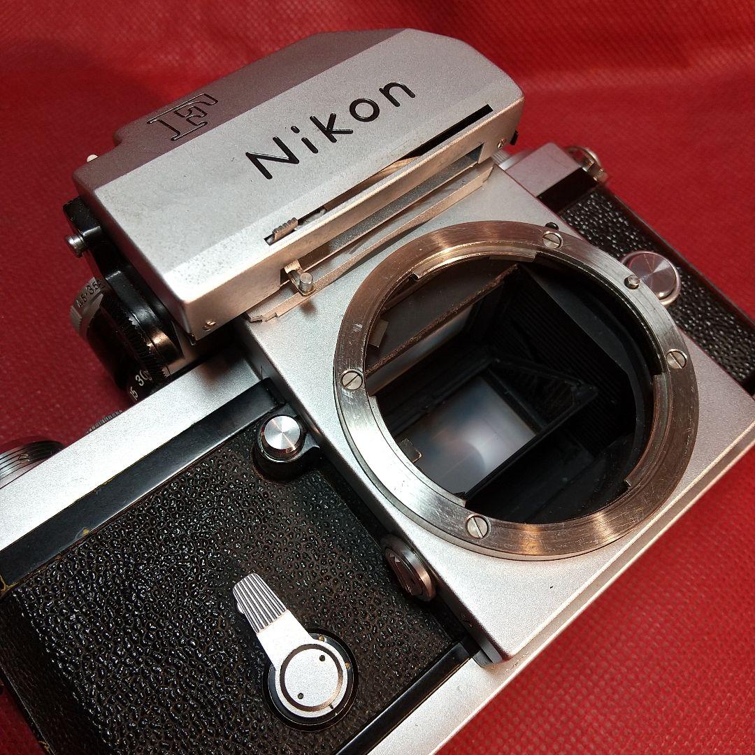 Nikon F 一眼レフカメラ Nikkor-S 50mm f/1.4