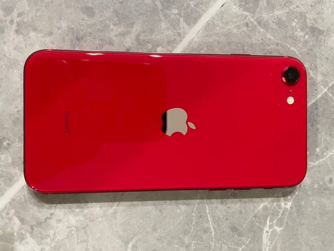 iPhone SE (第2世代) 赤 SIMフリー　美品☆早い者勝ち☆処分品☆