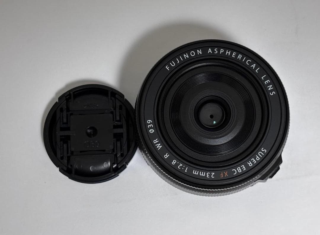 新品未使用！富士フィルム フジノンレンズ XF23mmF2.8 R WR