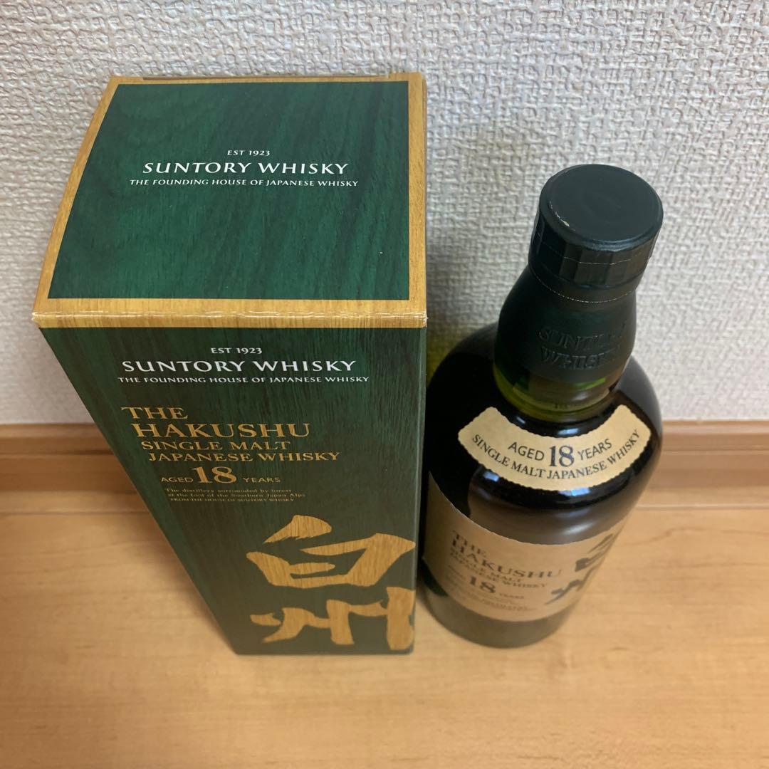 サントリー 白州 18年 700ml