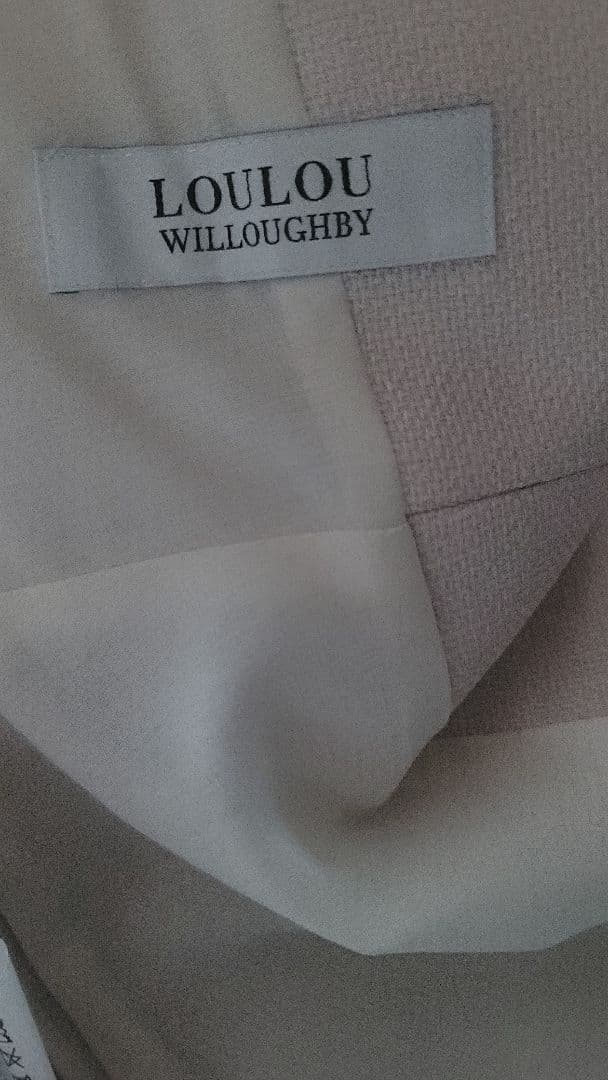 LOULOU WILLOUGHBY　ジャケット