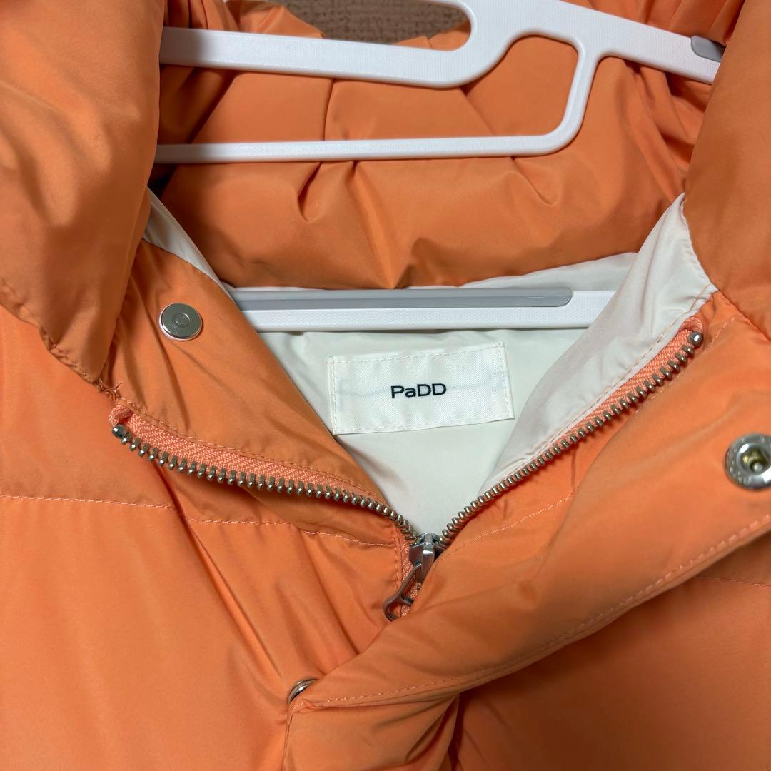 PaDD パッドオーバーサイズダウンジャケット