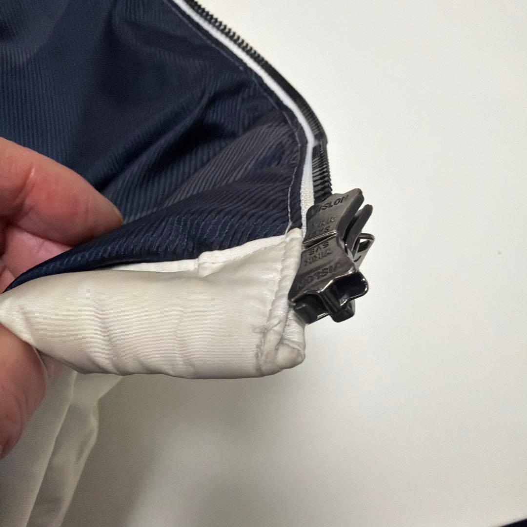 クレストブリッジチェックコンビダウン ジャケット　LL　中古