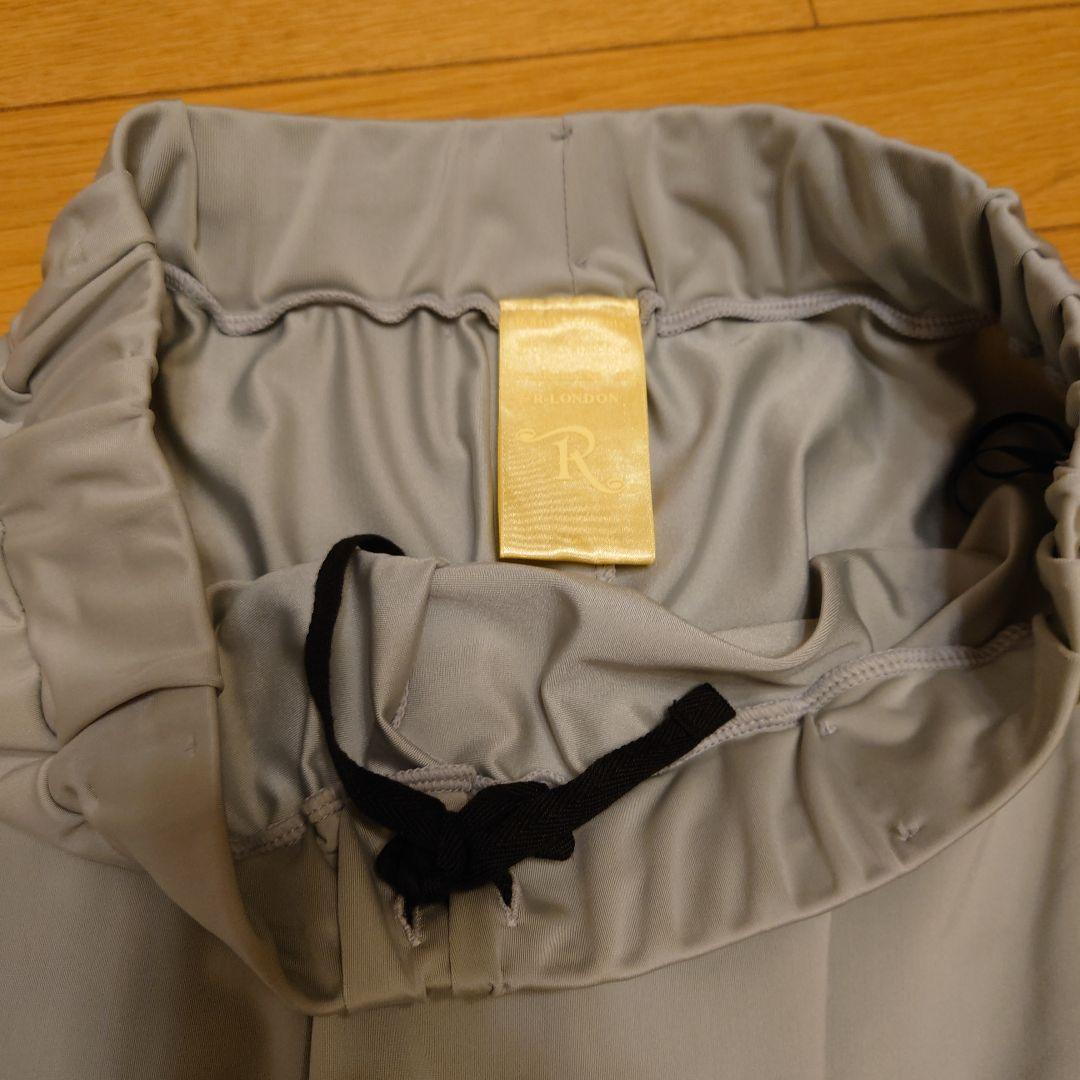 ★R-LONDON★ ロングパンツ （シルバーグレー）ズンバ　ダンス