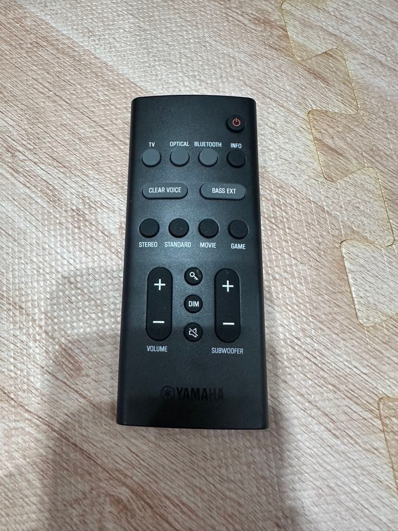 YAMAHAサウンドバーSR-CUB40A