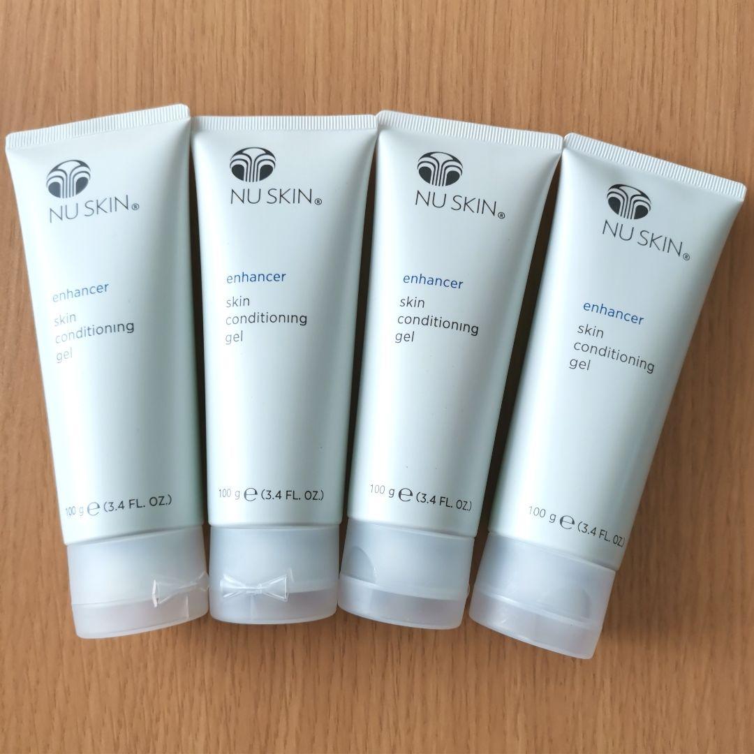 【新品】ニュースキン NUSKIN エンハンサー 100g×4個