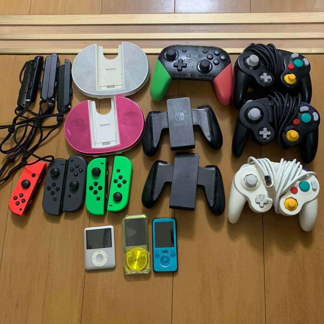 nintendo gamecube sony まとめジャンク