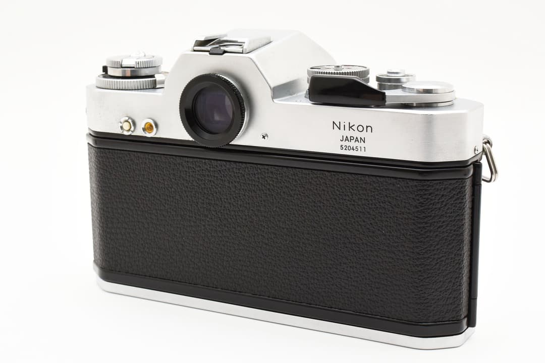 新品級 Nikon Nikomat EL シルバー モルト新品 #8229