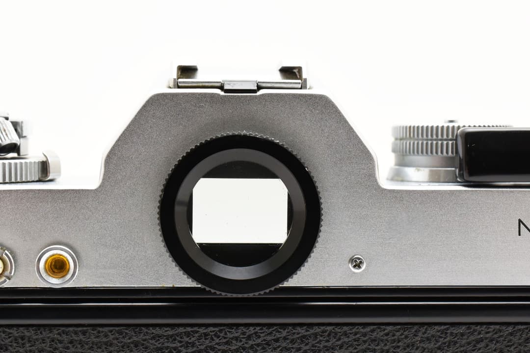 新品級 Nikon Nikomat EL シルバー モルト新品 #8229