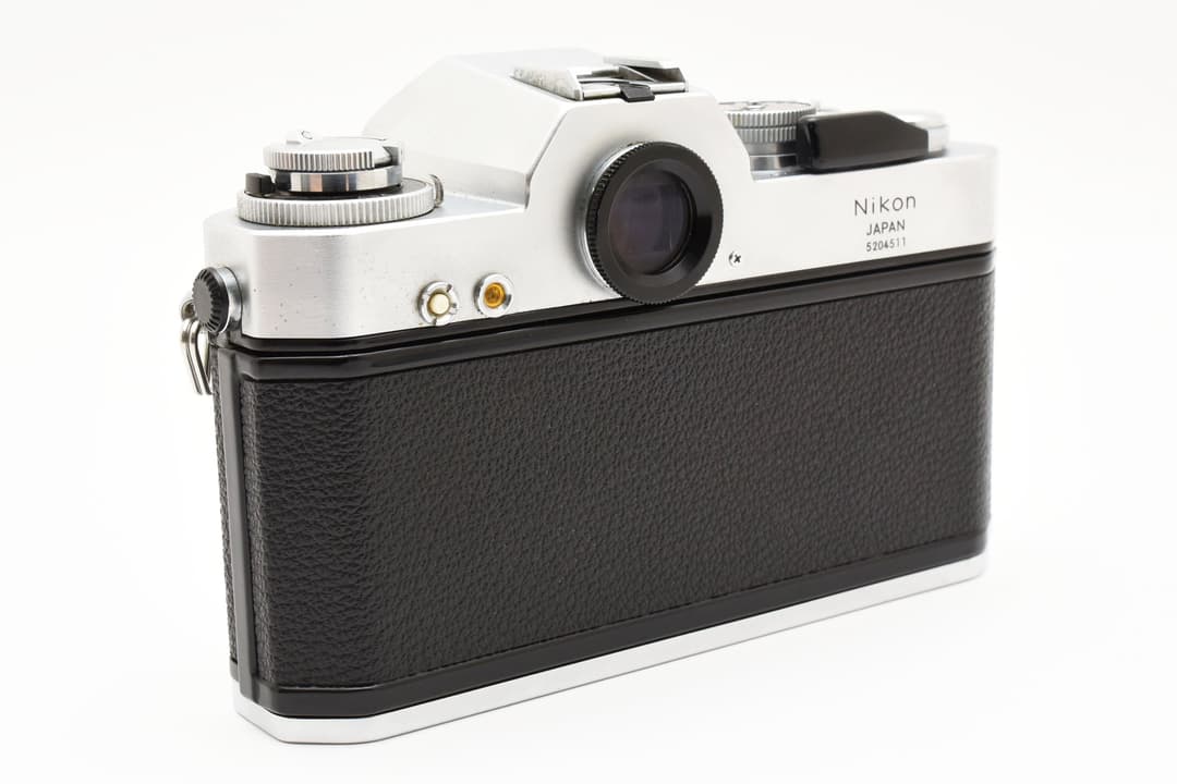 新品級 Nikon Nikomat EL シルバー モルト新品 #8229