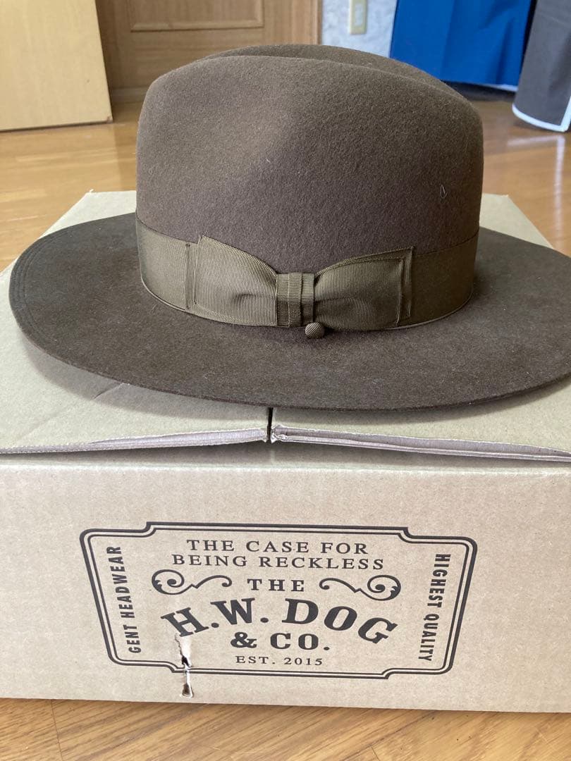 H.W.DOG & CO. FRONT.H オモシーチャンネルルイさん着用