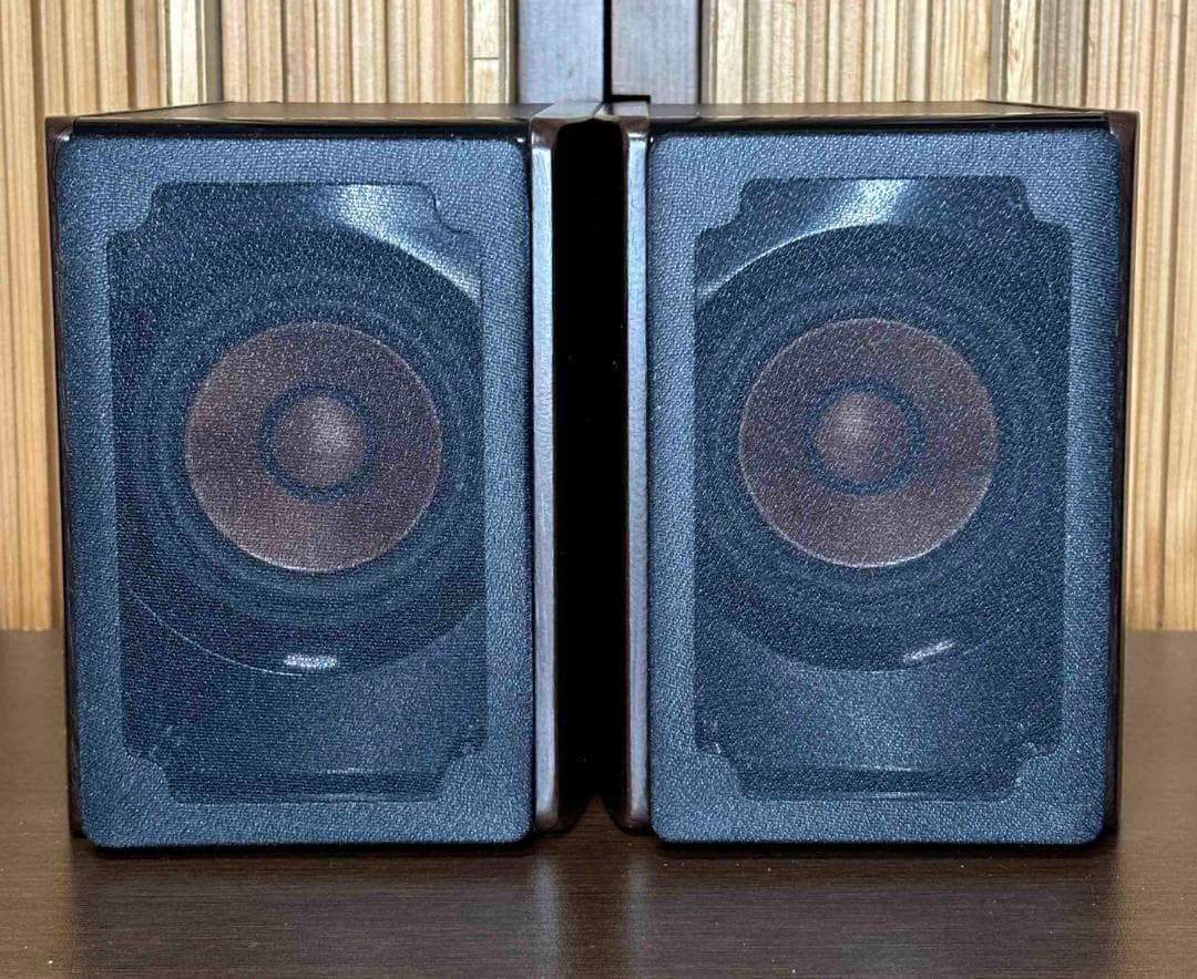 ★★美品 ウッドコーンスピーカー　JVC JBL B＆W ソニー ヤマハ デノン