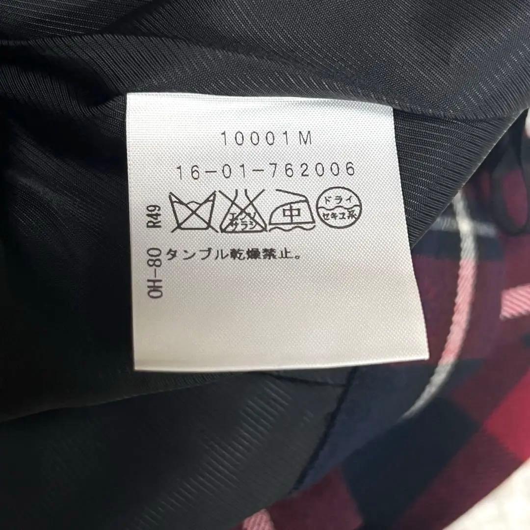 Vivienne Westwood チェック柄ショートパンツ レッド サイズ2