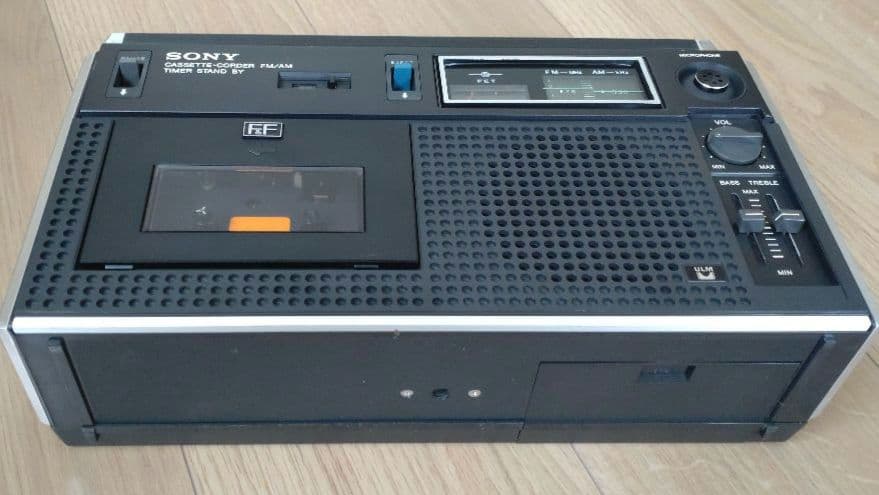 ラジカセ SONY CF-1900