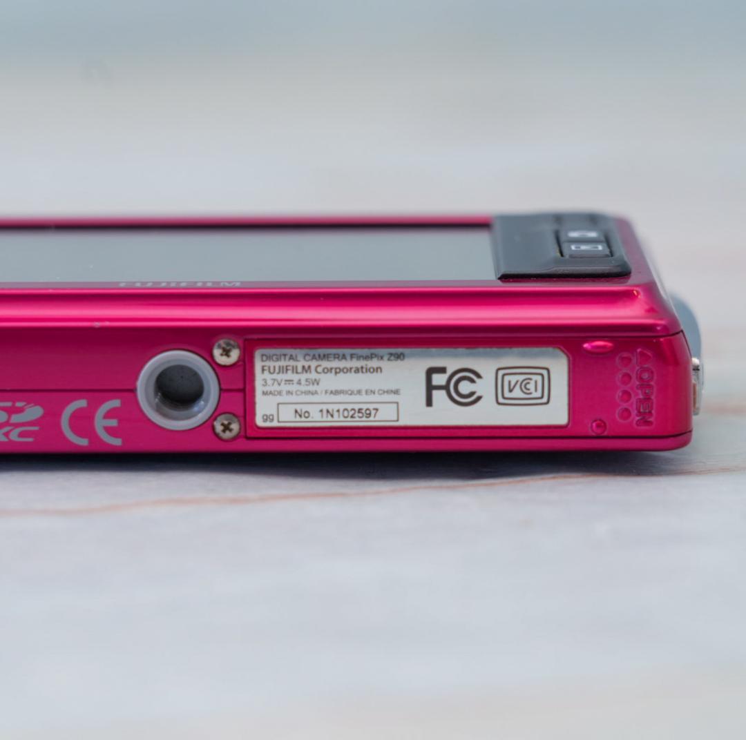 Fujifilm FinePix Z90 ピンク 極美品