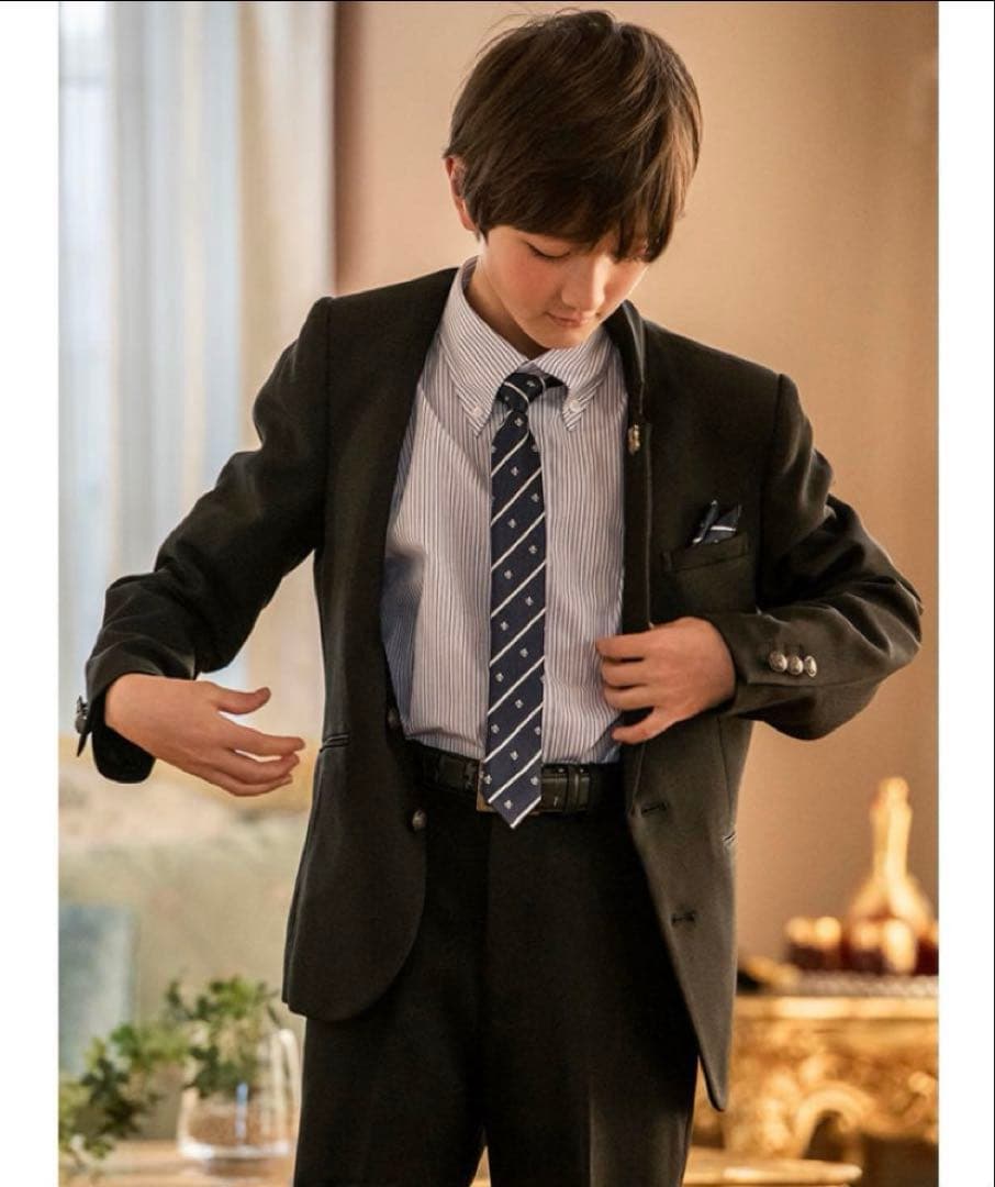 【未使用】キャサリンコテージ　卒業式　入学式　男子スーツ　160cm フォーマル