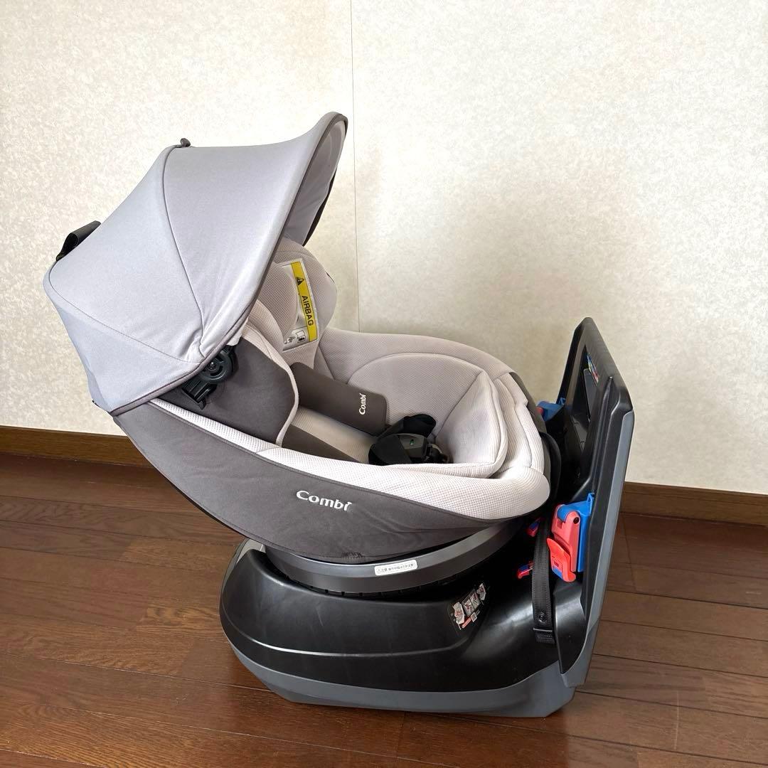 【匿名配送】combi クルムーヴスマート シートベルト固定 新生児OK