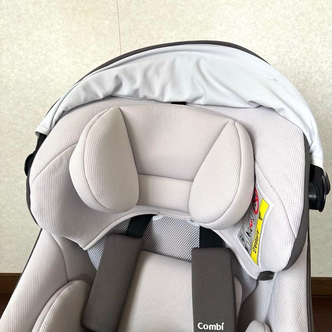 【匿名配送】combi クルムーヴスマート シートベルト固定 新生児OK