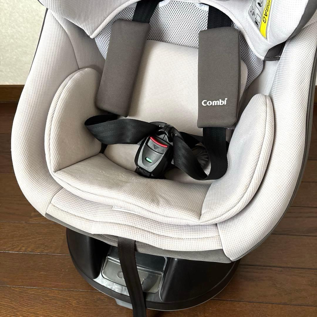 【匿名配送】combi クルムーヴスマート シートベルト固定 新生児OK