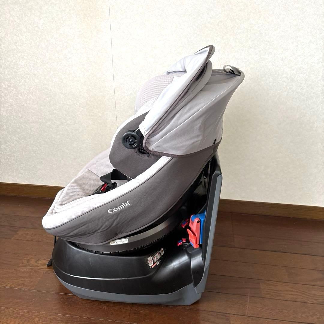 【匿名配送】combi クルムーヴスマート シートベルト固定 新生児OK