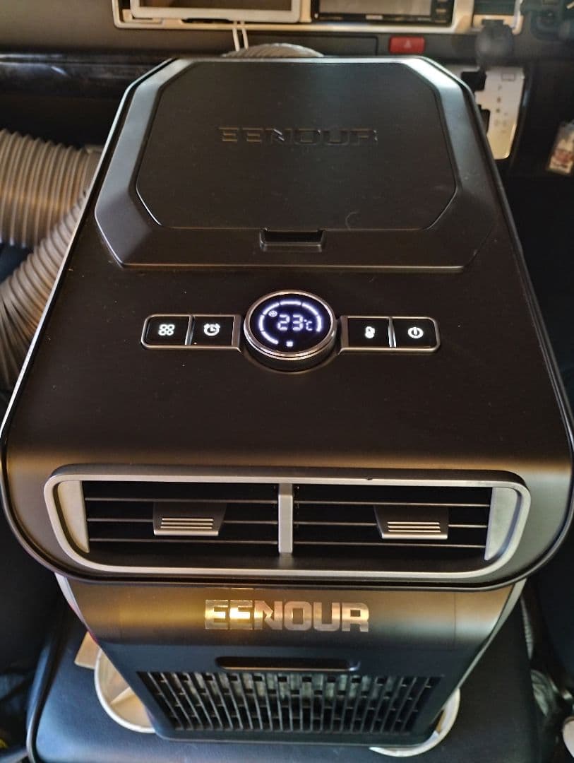 美品 EENOUR ポータブルエアコン▪️クーラー1.758kW PA600