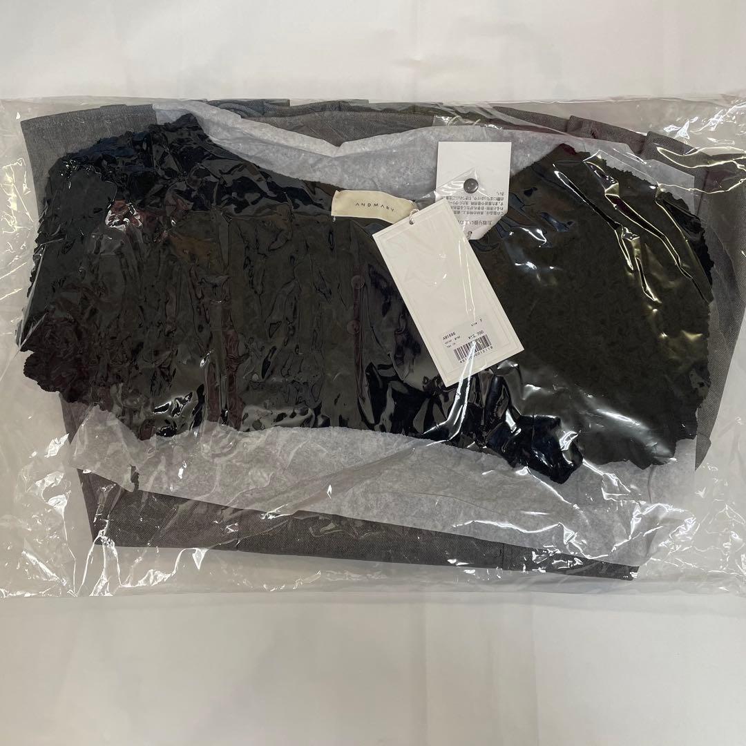 新品未開封　Grenda pleats set mini dress gray