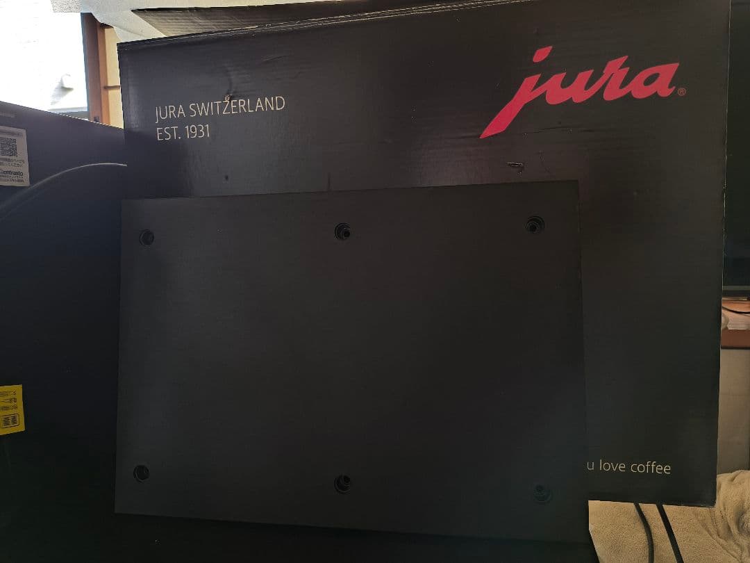 最終値下JURA E6 自動コーヒーメーカー ブラック店舗　会社　美品　付属品付