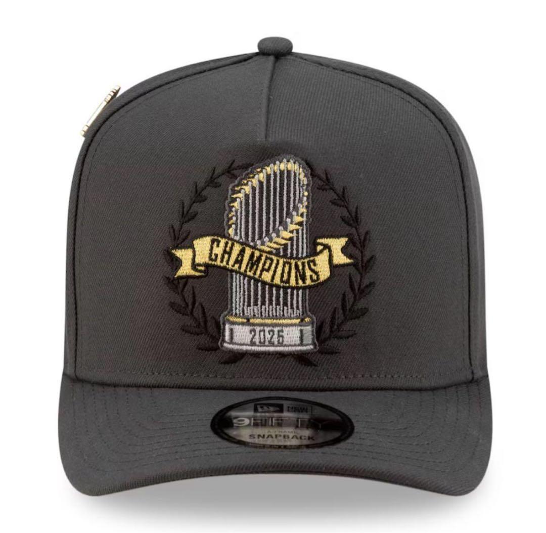 メルカリ最安値！ドジャース　2025 ワールドシリーズ　優勝キャップ パレード