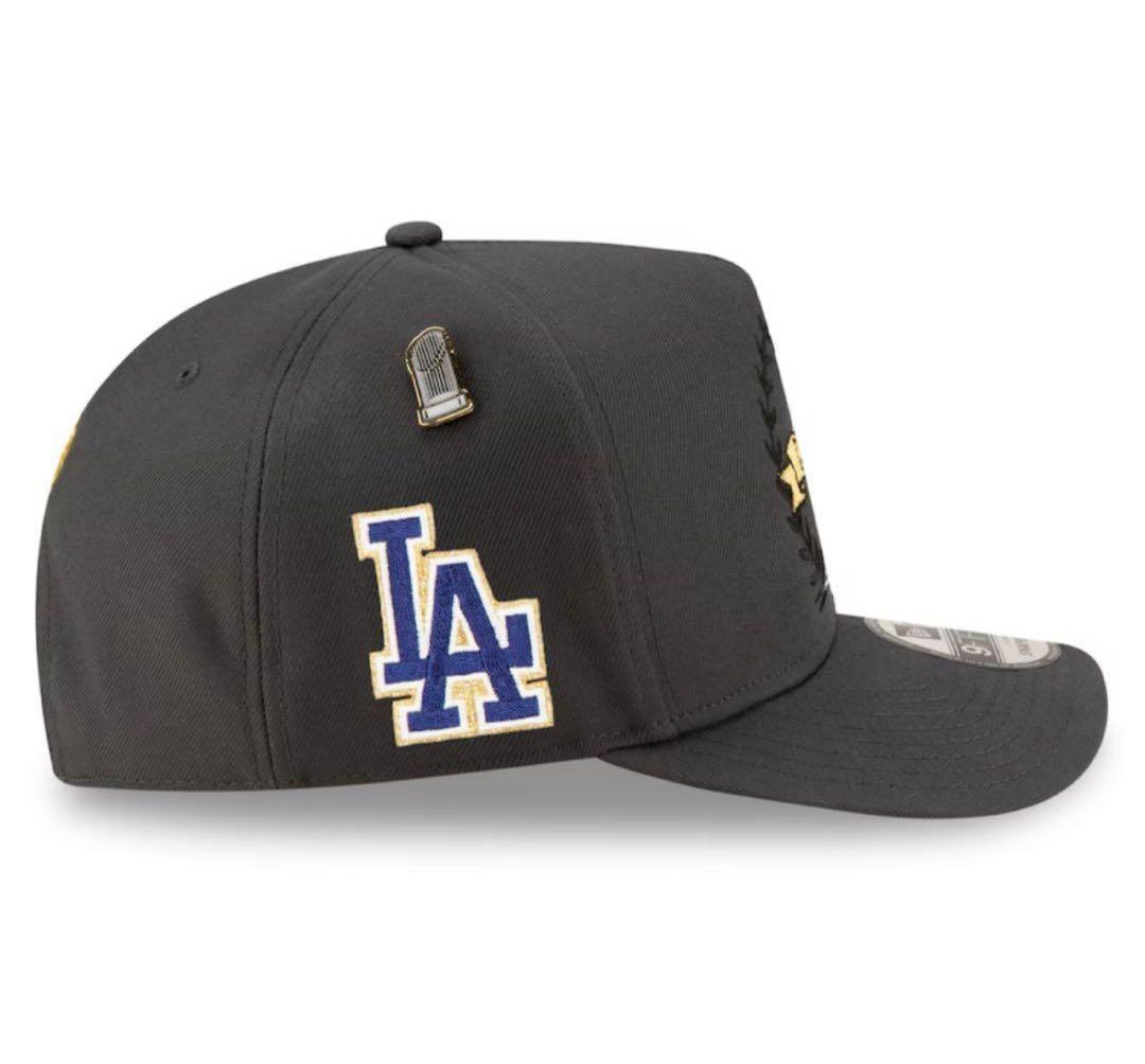 メルカリ最安値！ドジャース　2025 ワールドシリーズ　優勝キャップ パレード