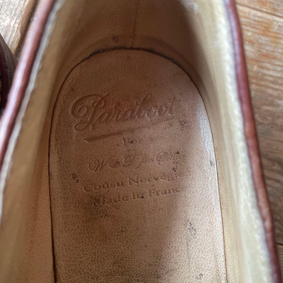 m*i様 パラブーツ　ships別注モジーン　マロン　42サイズ