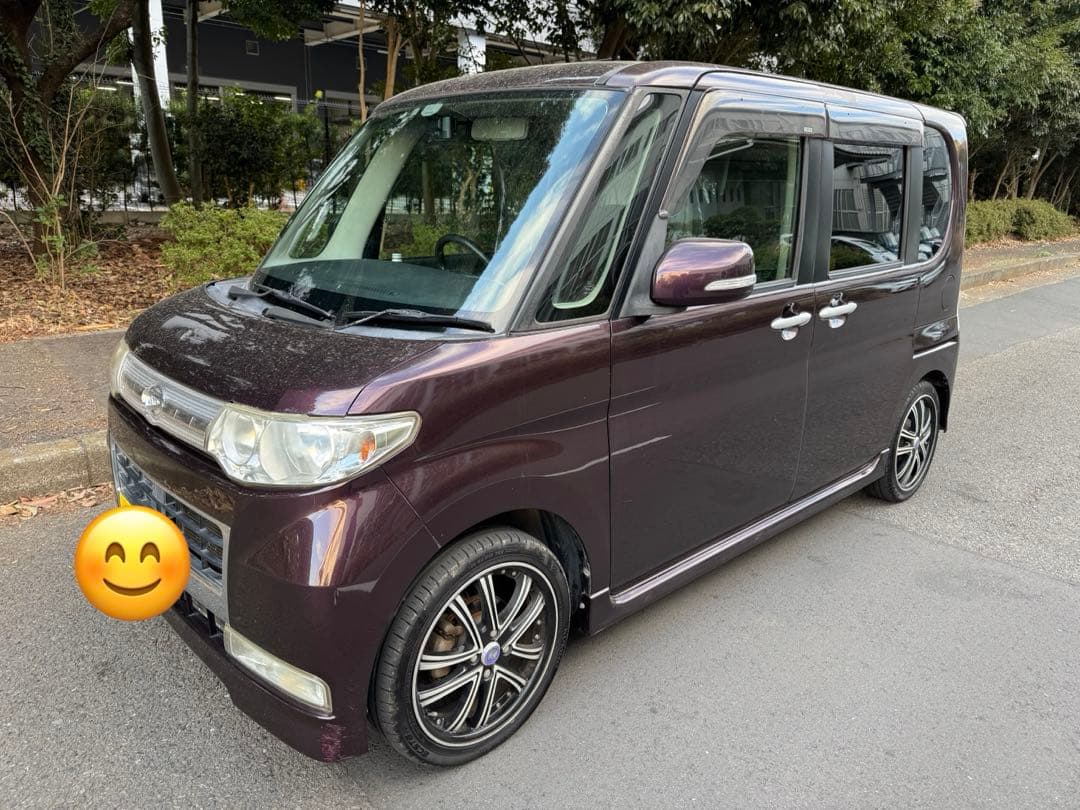 タントRSターボ‼️現車確認大歓迎‼️