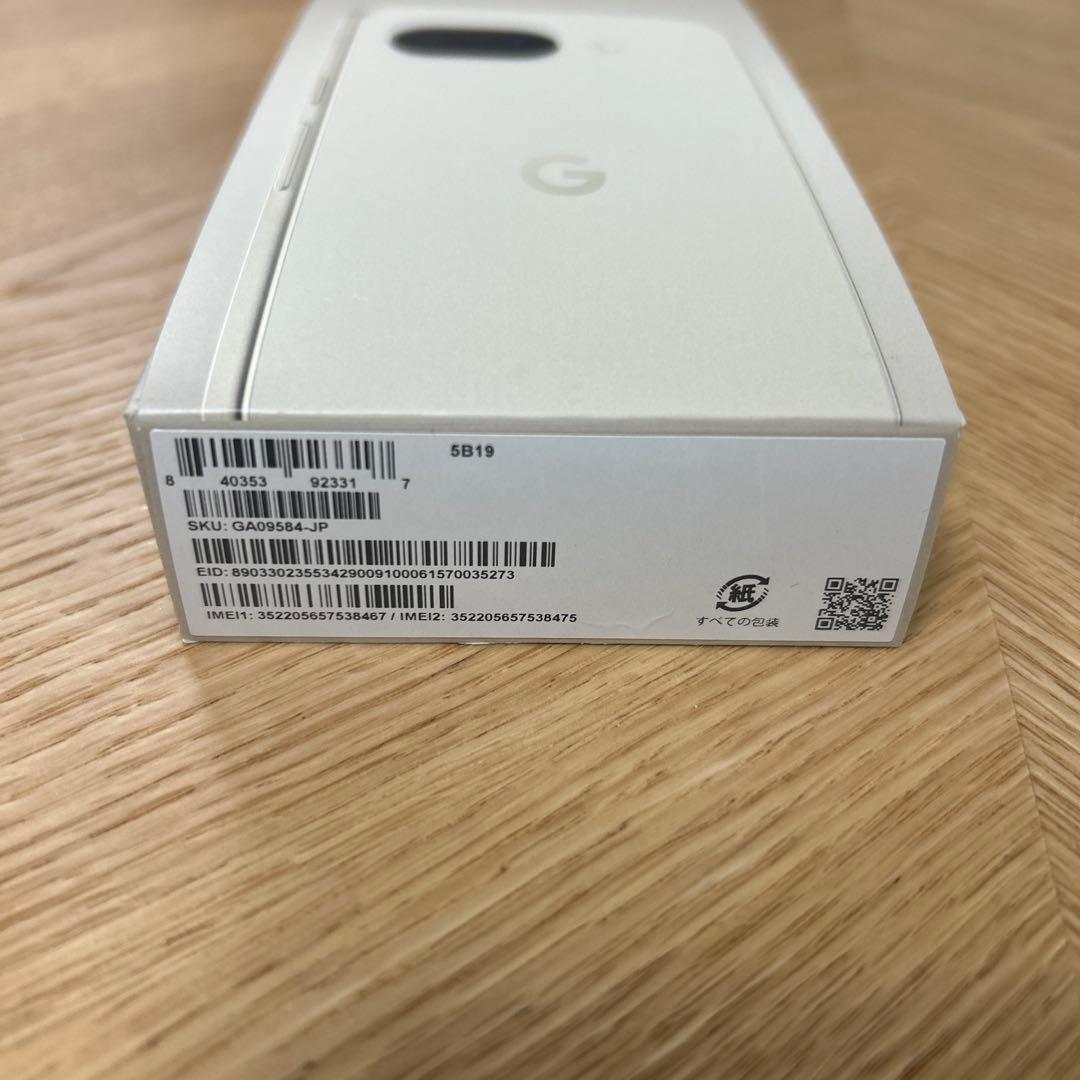 未開封Google Pixel 9a 256GB Porcelain